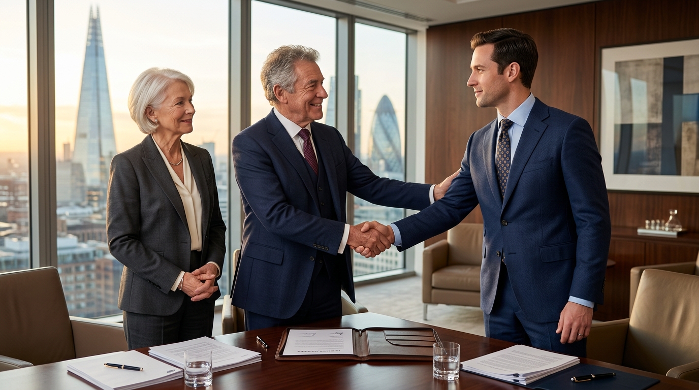 Generációváltás és M&A kézfogás